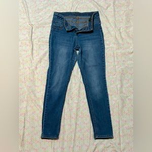 Rue 21, stretchy, high waisted jeans